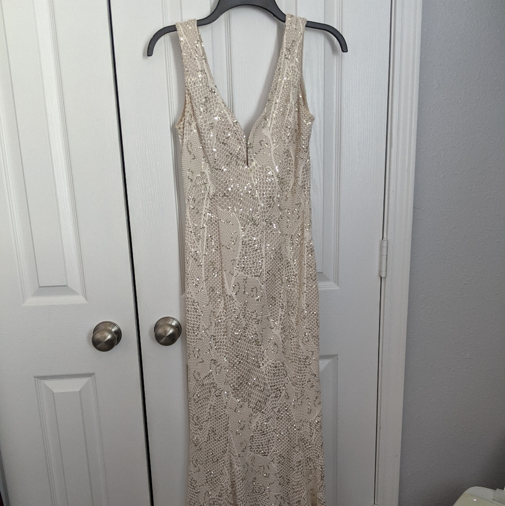 Bailey Blue Formal Dress (Mermaid)